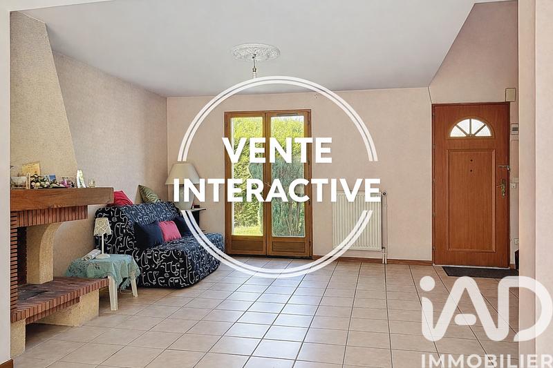 Maison - 113 m² - 6 pièces