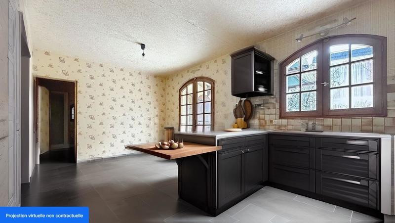 Maison - 115 m² - 5 pièces