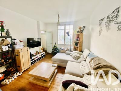 Maison - 65 m² - 3 pièces