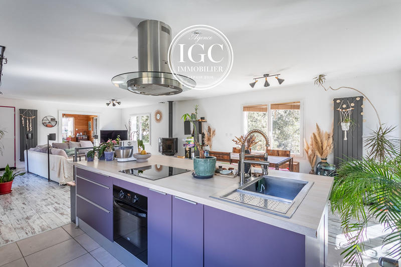 Maison - 135 m² - 4 pièces