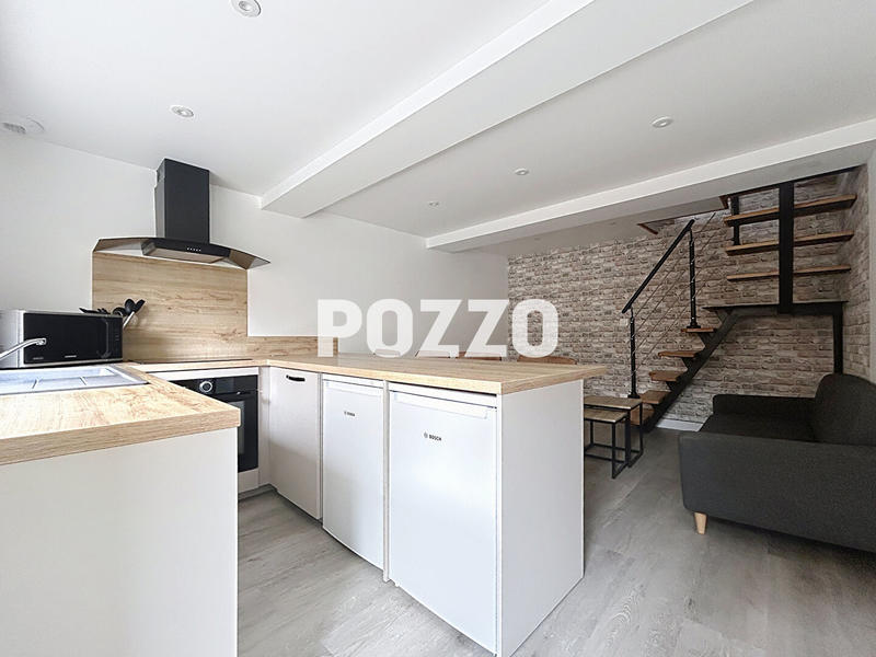 Maison - 41 m² - 3 pièces