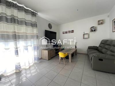 Maison - 70 m² - 3 pièces