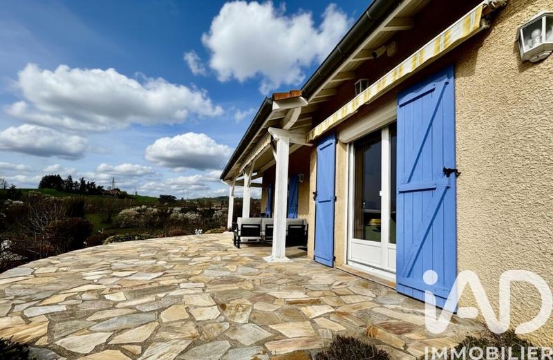 Maison - 103 m² - 5 pièces