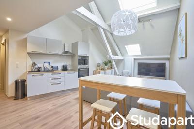 Chambre - 16 m² - 1 pièce