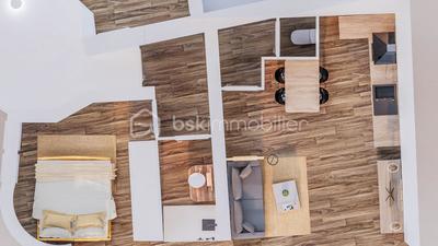 Appartement - 35 m² - 2 pièces