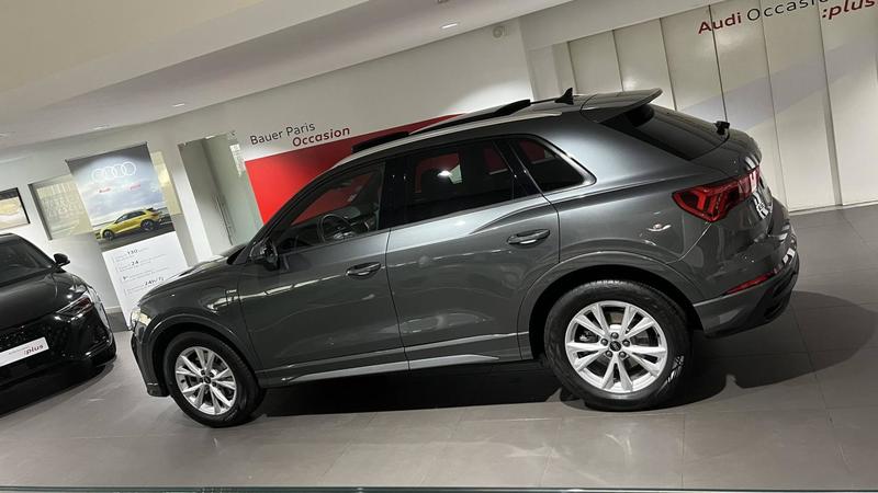 Audi Q3 45 TFSIe 245 ch s tronic 6 s line