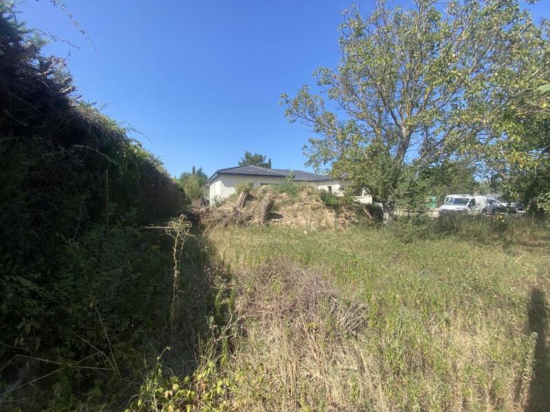 Terrain constructible - 550 m²