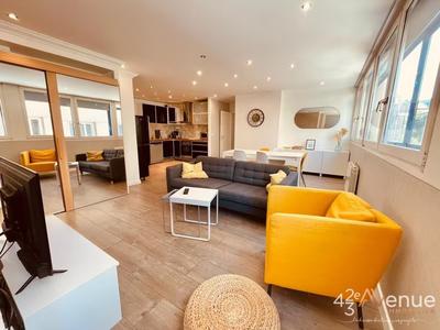 Appartement - 80 m² - 4 pièces