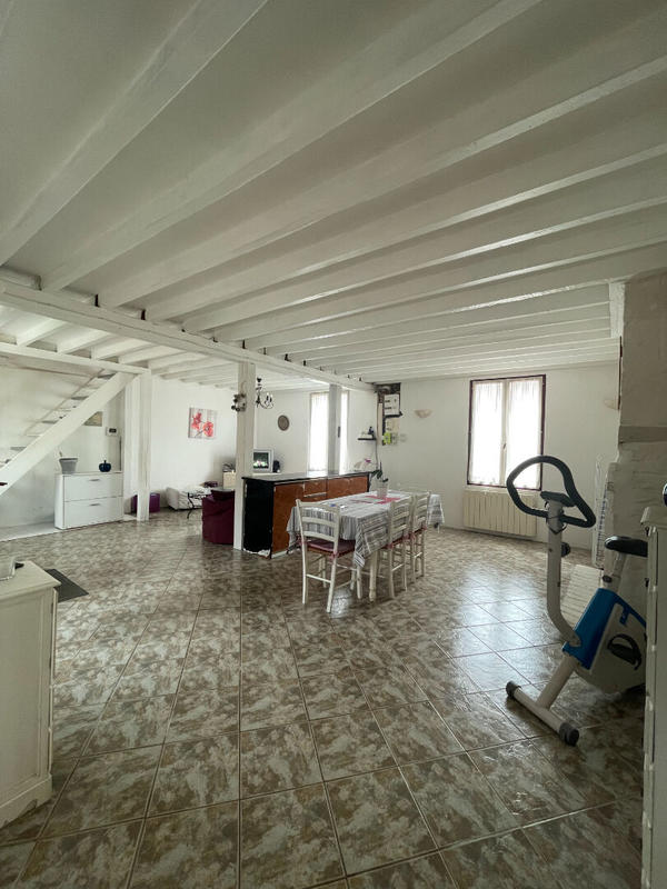 Maison - 76 m² - 4 pièces