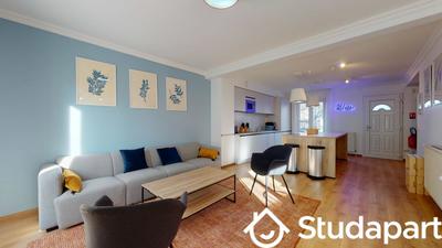 Chambre - 9 m² - 1 pièce