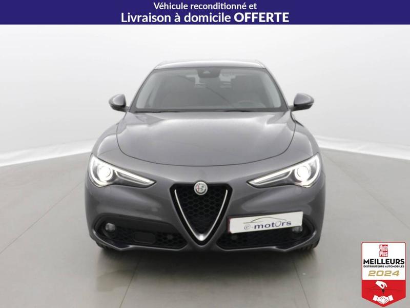 Alfa Romeo Stelvio D150 At8 Super +Cuir +Gps