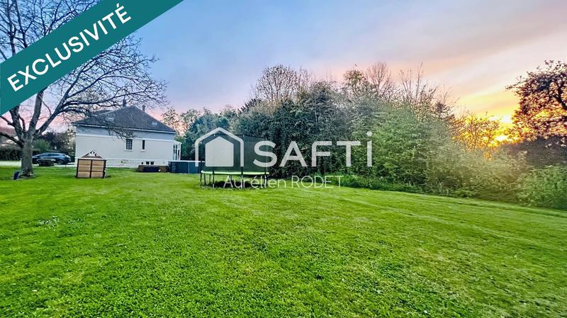 Maison - 150 m² - 7 pièces