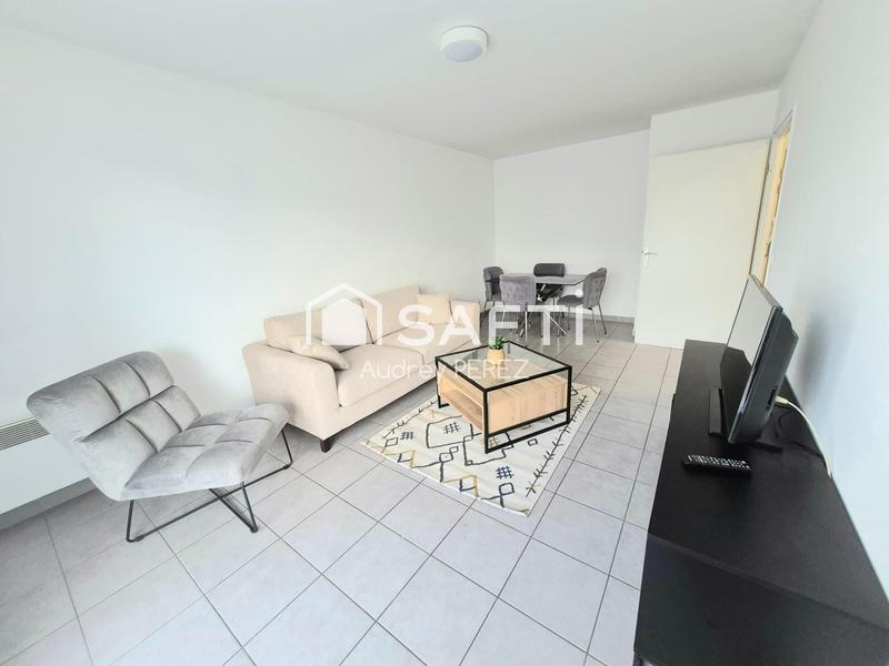 Appartement - 60 m² - 3 pièces