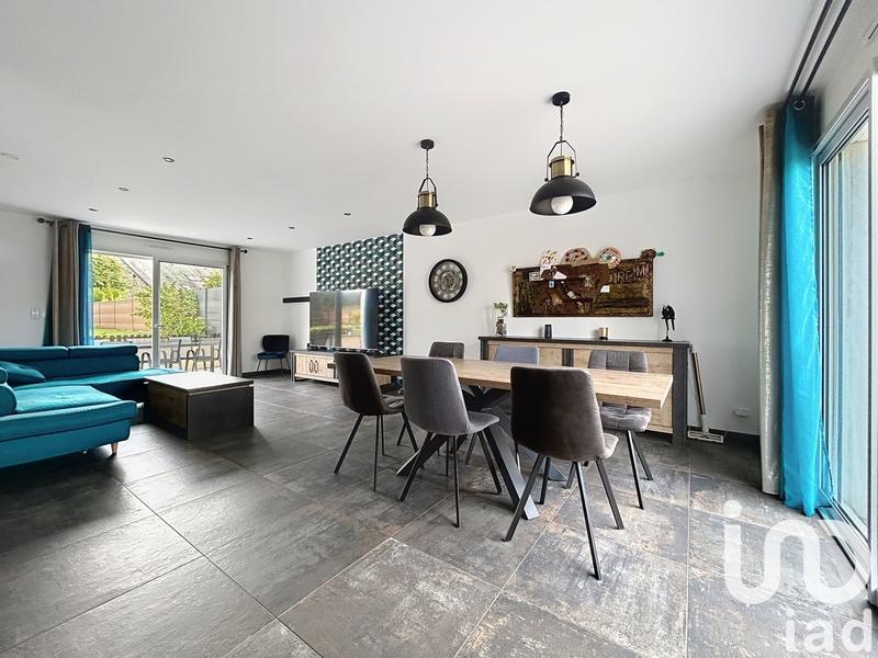 Maison - 119 m² - 6 pièces