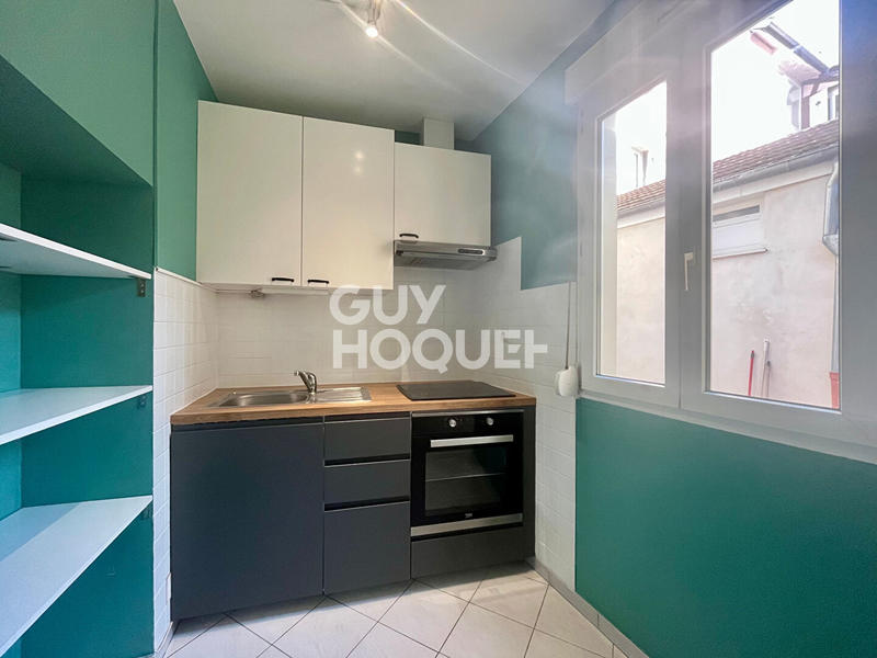 Appartement - 33 m² - 2 pièces