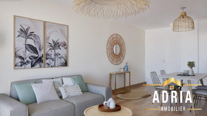 Appartement - 45 m² - 2 pièces