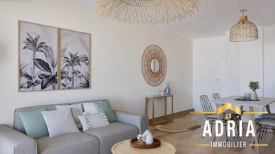 Appartement - 45 m² - 2 pièces