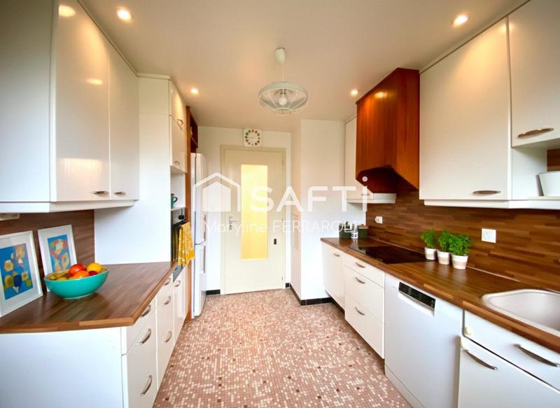 Appartement - 91 m² - 4 pièces