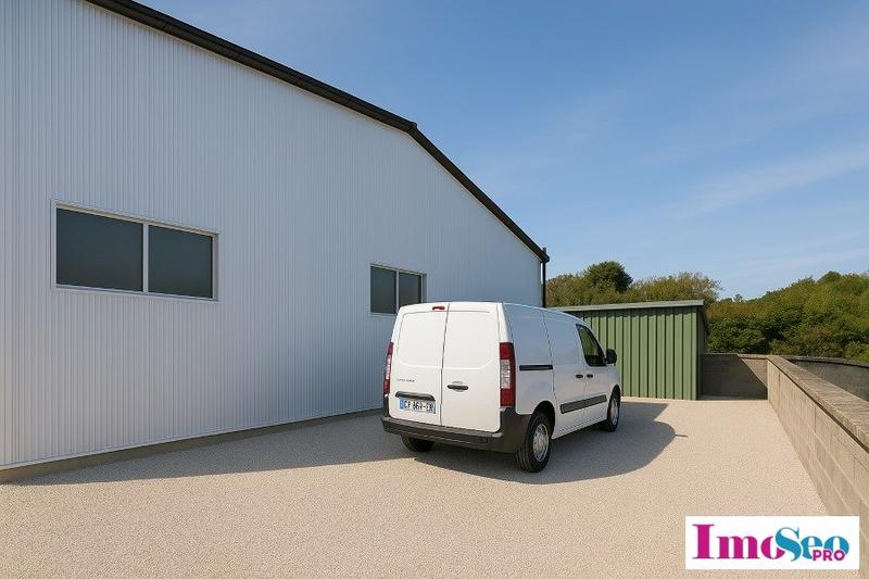 Local d'activité / Entrepôt - 415 m²