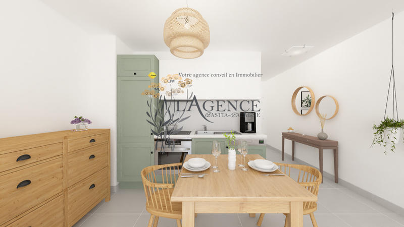 Appartement - 28 m² - 1 pièce