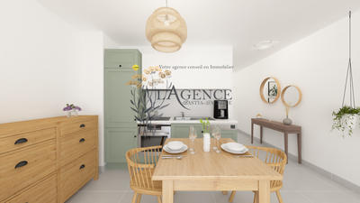 Appartement - 28 m² - 1 pièce