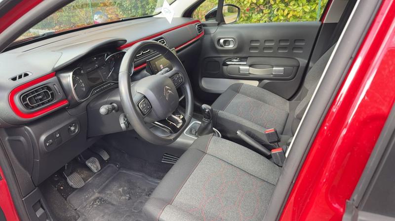 Citroën C3 III 1.2 PureTech 82 Graphic - Entretien constructeur
