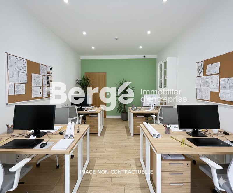 Local commercial - 35 m² - 3 pièces