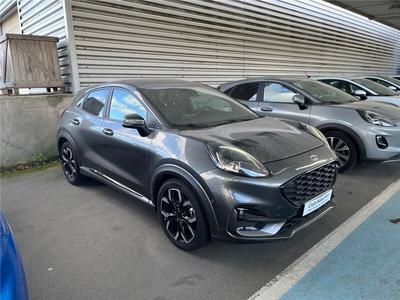 Ford Puma II 1.0 Flexifuel 125 Ch Mhev s&amp;S Bvm6 St-Line X