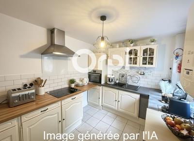 Maison - 90 m² - 4 pièces