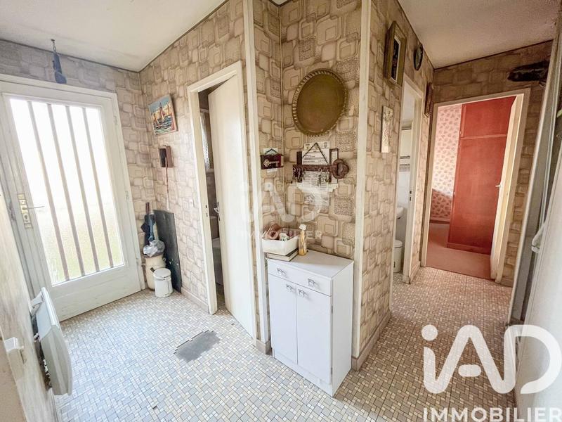 Maison - 90 m² - 6 pièces