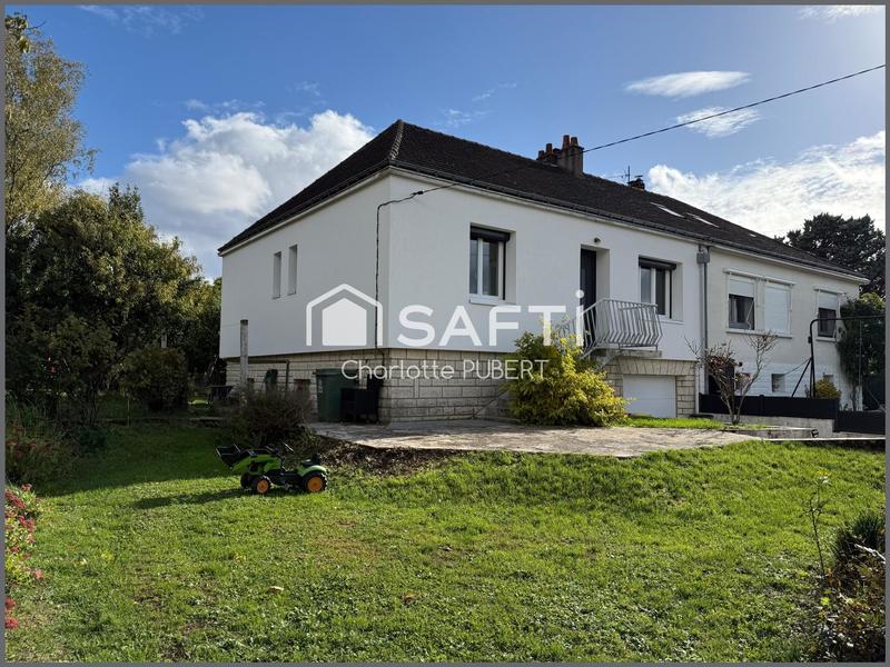 Maison - 88 m² - 4 pièces