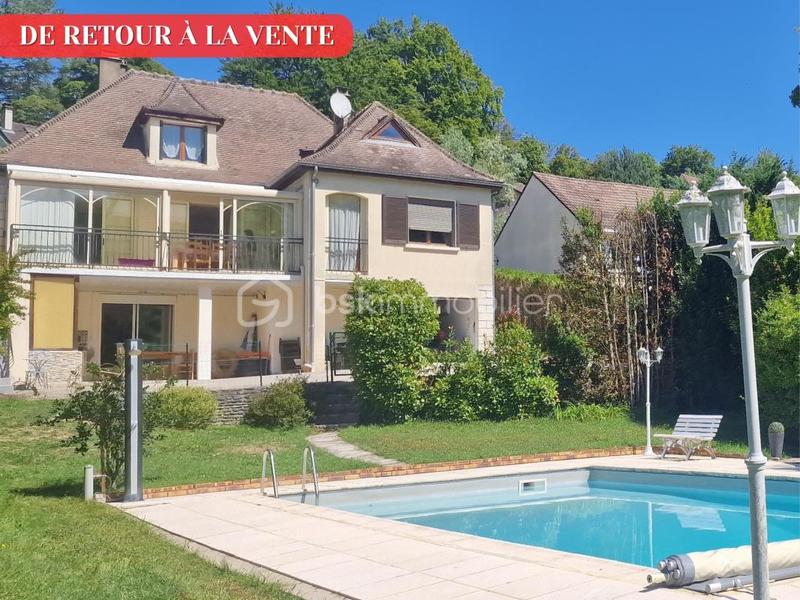 Maison - 113 m² - 5 pièces