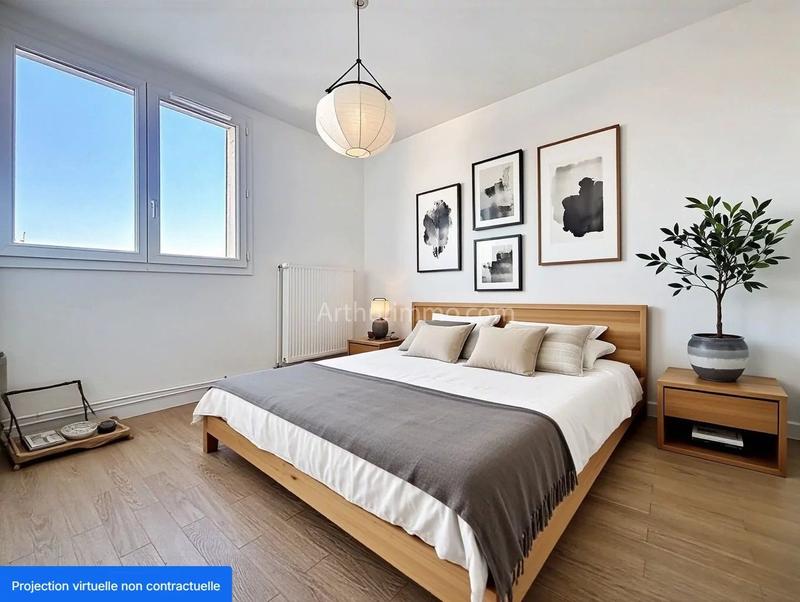 Appartement - 63 m² - 3 pièces