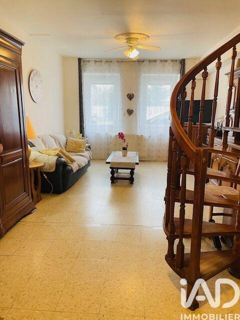 Maison de ville - 105 m² - 6 pièces