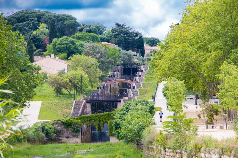 Visita Guiada Las 9 Esclusas de Fonseranes Del Canal du Midi