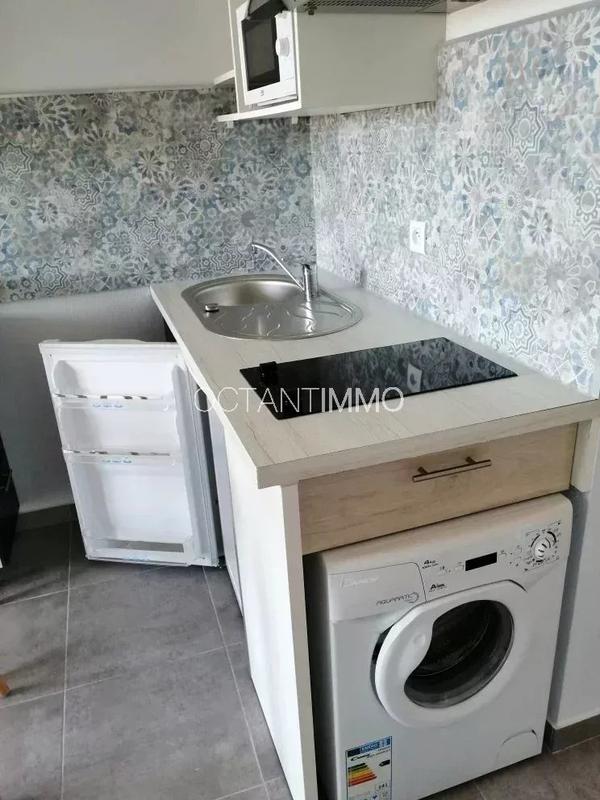 Appartement - 17 m² - 1 pièce