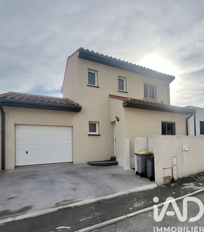 Maison - 82 m² - 3 pièces