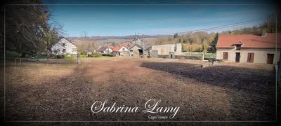 Terrain constructible - 1 676 m²