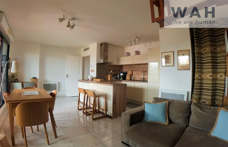 Appartement - 63 m² - 3 pièces