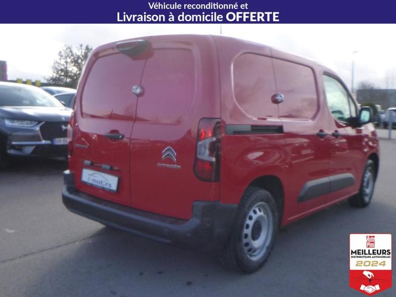 Citroën Berlingo Van Berlingon m 650 BlueHDI 130 Eat8 Driver 3Pl +G