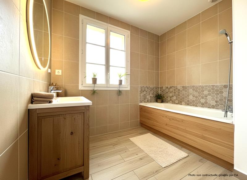 Maison - 75 m² - 4 pièces