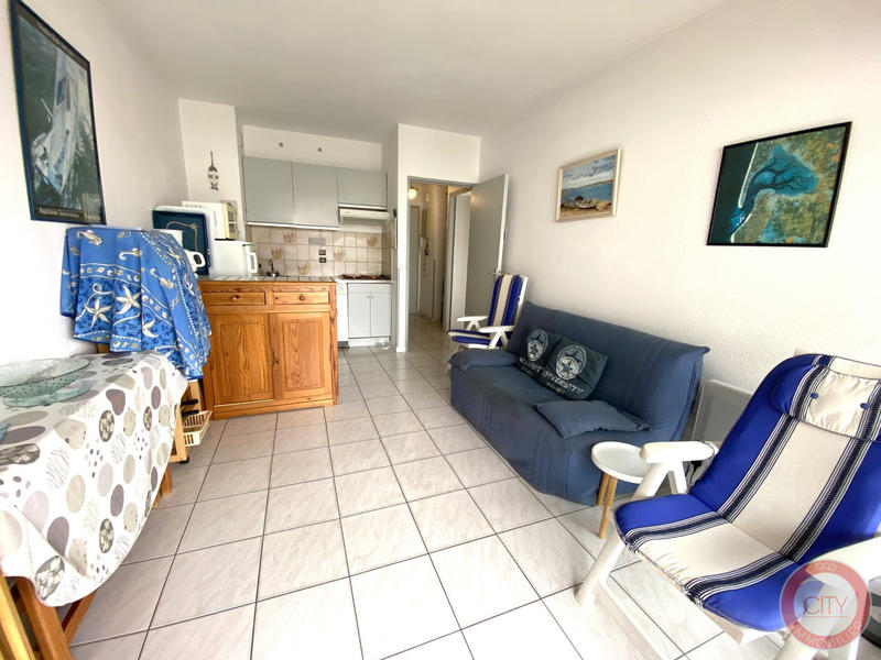 Appartement - 35 m² - 2 pièces