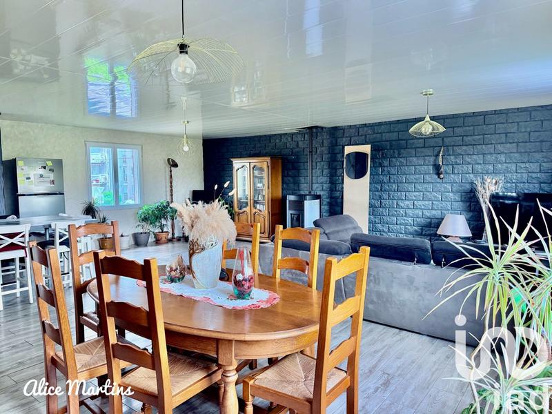 Maison - 118 m² - 5 pièces