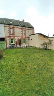 Maison ancienne - 118 m² - 6 pièces