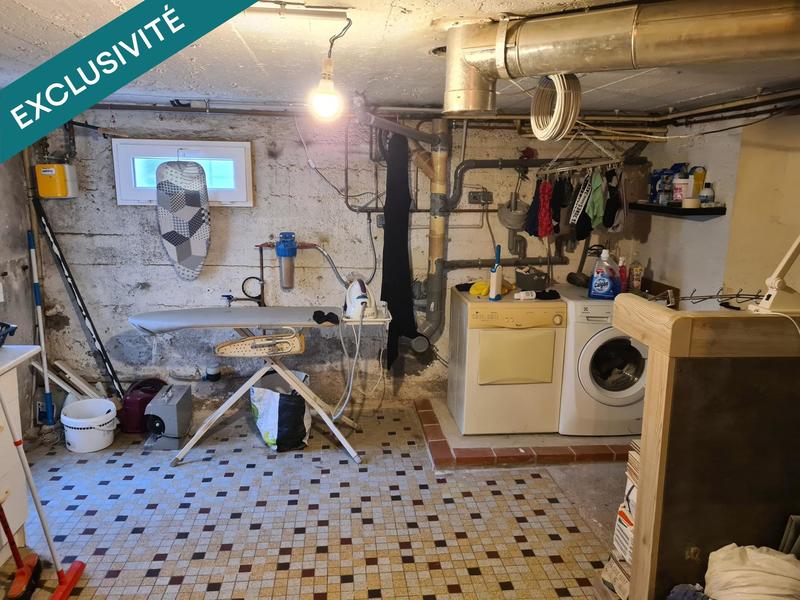 Maison - 96 m² - 3 pièces