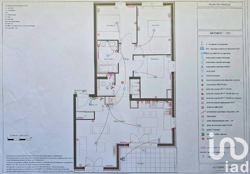 Appartement - 82 m² - 4 pièces