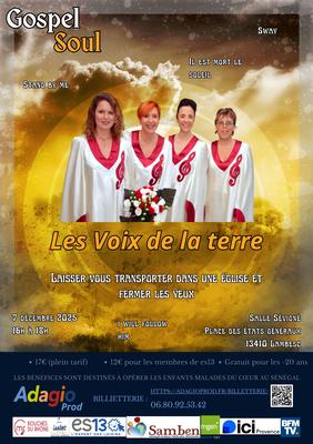 Gospel   les Voix de la Terre