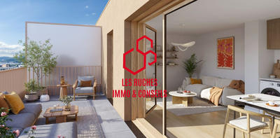 Appartement - 43 m² - 2 pièces