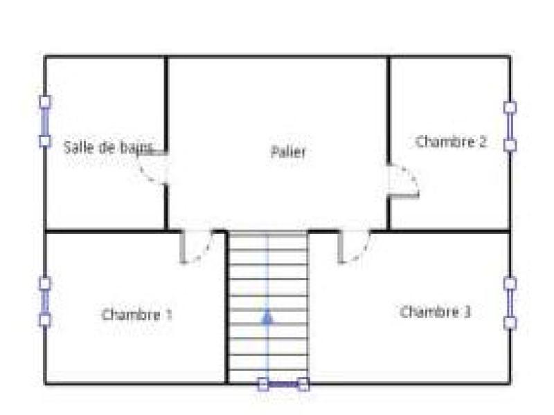 Maison - 83 m² - 4 pièces