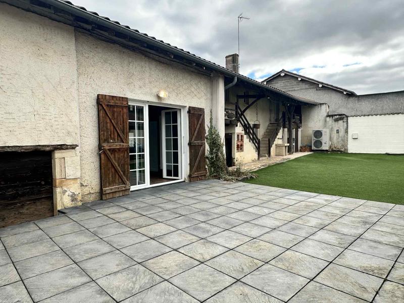 Maison ancienne - 180 m² - 6 pièces